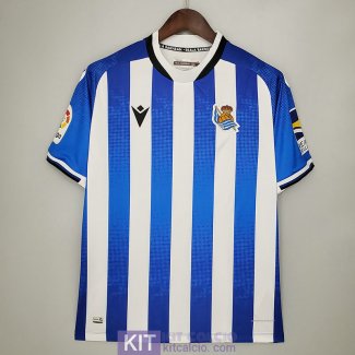 Maglia Real Sociedad Gara Home 2021/2022