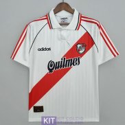 Maglia River Plate Retro Gara Home 1995/1996