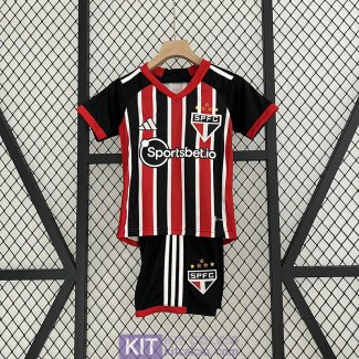 Maglia Sao Paulo FC Bambino Gara Away 2023/2024