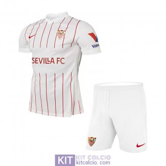 Maglia Sevilla Bambino Gara Home 2021/2022