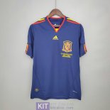 Maglia Spagna Retro Gara Away 2010/2011