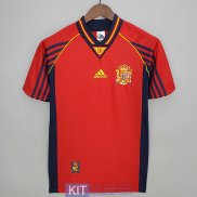 Maglia Spagna Retro Gara Home 1998/1999