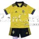 Maglia Svezia Bambino Gara Home EURO 2020