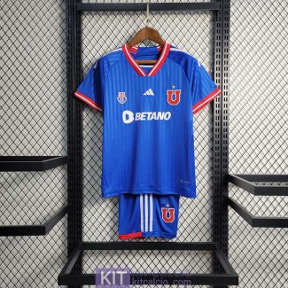 Maglia Universidad De Chile Bambino Gara Home 2023/2024