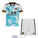 Maglia Wolves Bambino Gara Away 2020/2021