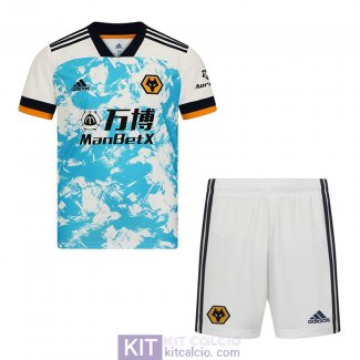 Maglia Wolves Bambino Gara Away 2020/2021