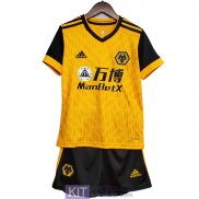 Maglia Wolves Bambino Gara Home 2020/2021