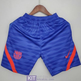 Pantaloncini Barcelona Training Blue 2021/2022