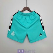 Pantaloncini Real Madrid Training Green 2021/2022