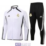 Real Madrid Giacca White I + Pantaloni Black I 2022/2023