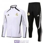 Real Madrid Giacca White I + Pantaloni Black I 2022/2023
