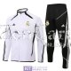Real Madrid Giacca White I + Pantaloni Black I 2022/2023