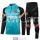 Chelsea Formazione Felpa Green + Pantaloni Black 2021/2022