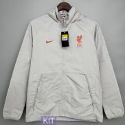 Liverpool Giacca A Vento Grey 2021/2022