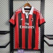 Maglia AC Milan Retro Gara Home 2012/2013