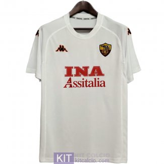 Maglia AS Roma Retro Gara Away 2000/2001