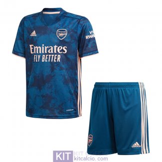 Maglia Arsenal Bambino Gara Third 2020/2021