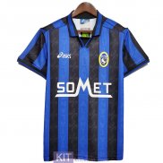 Maglia Atalanta Bergamasca Calcio Retro Gara Home 1996 1997