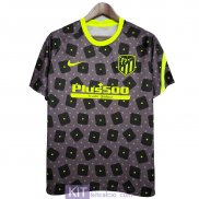 Maglia Atletico De Madrid Training Grey 2020/2021