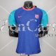 Maglia Authentic Barcelona Tracksuit Blue 2021/2022