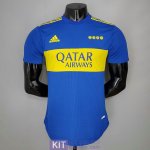 Maglia Authentic Boca Juniors Gara Home 2021/2022