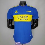 Maglia Authentic Boca Juniors Gara Home 2021/2022