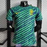 Maglia Authentic Brasile Special Edition Green Blue 2022/2023