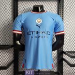 Maglia Authentic Manchester City Gara Home 2022/2023