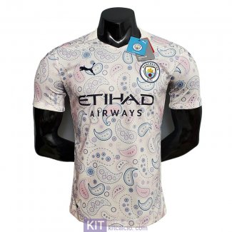 Maglia Authentic Manchester City Gara Third 2020/2021