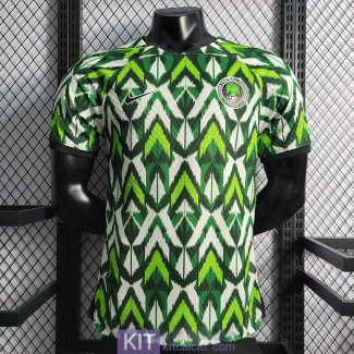 Maglia Authentic Nigeria Green I 2022/2023