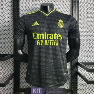 Maglia Authentic Real Madrid Gara Third 2022/2023