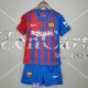 Maglia Barcelona Bambino Gara Home 2021/2022