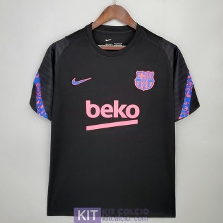 Maglia Barcelona Training Black II 2021/2022