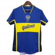 Maglia Boca Juniors Retro Gara Home 2001 2002