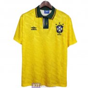Maglia Brasile Retro Gara Home 1991 1993