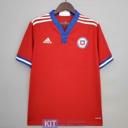 Maglia Chile Gara Home 2021/2022