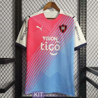 Maglia Club Cerro Porteno Gara Away 2022/2023