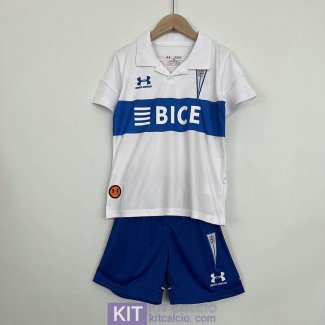 Maglia Club Deportivo Universidad Catolica Bambino Gara Home 2023/2024