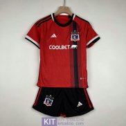 Maglia Colo Colo Bambino Gara Away 2023/2024