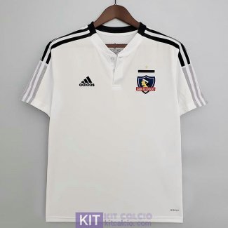 Maglia Colo Colo Training White IV 2021/2022