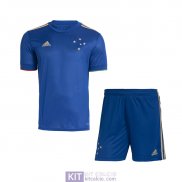 Maglia Cruzeiro Bambino Gara Home 2021/2022