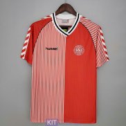 Maglia Danimarca Retro Gara Home 1986 1987