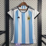 Maglia Donna Argentina 3 Star Gara Home 2022/2023