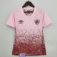 Maglia Donna Fluminense FC Training Pink III 2021/2022