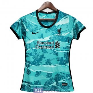 Maglia Donna Liverpool Gara Away 2020/2021