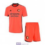 Maglia Feyenoord Bambino Portiere Orange 2020/2021