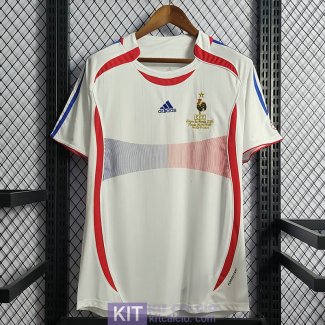 Maglia Francia Retro Gara Away 2006/2007