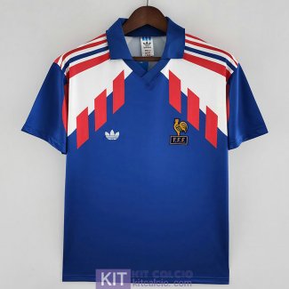 Maglia Francia Retro Gara Home 1988/1990