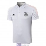 Maglia Germania Polo Light Grey 2020/2021