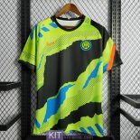 Maglia Inter Milan Training Suit Green I 2022/2023